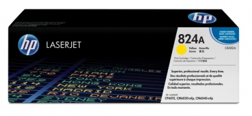 HP 824A Toner Cartridge CB382A, yellow