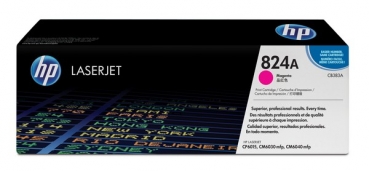 HP 824A Toner Cartridge CB383A, magenta