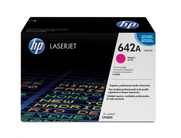 HP 642A Toner Cartridge CB403A, magenta