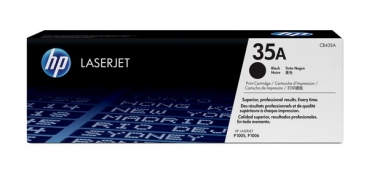 HP 35A Toner Cartridge CB435A, black