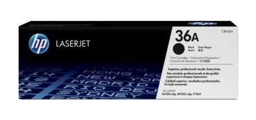 HP 36A Toner Cartridge CB436A, black