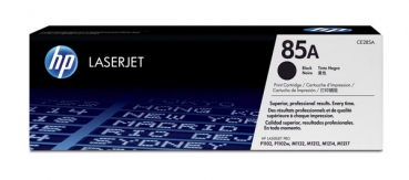 HP 85A Toner Cartridge CE285A, black