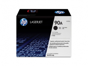 HP 90A Toner Cartridge CE390A, black