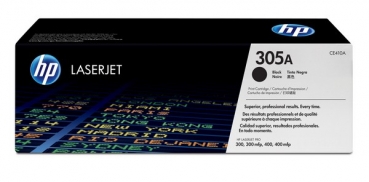 HP 305A Toner Cartridge CE410A, black