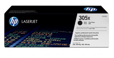 HP 305X Toner Cartridge CE410X, black