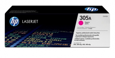 HP 305A Toner Cartridge CE413A, magenta