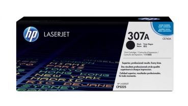 HP 307A Toner Cartridge CE740A, black