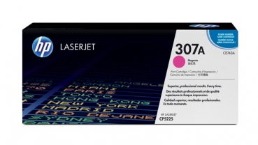 HP 307A Toner Cartridge CE743A, magenta