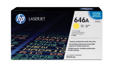 HP 646A Toner Cartridge CF032, yellow