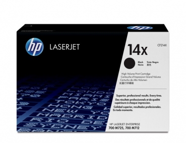 HP 14X Toner Cartridge CCF214X, black