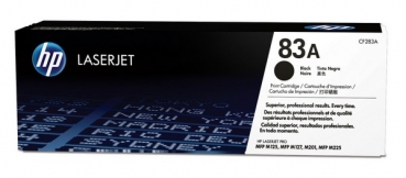 HP 83A Toner Cartridge CF283A, black