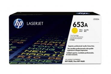 HP 653A Toner Cartridge CF322A, yellow