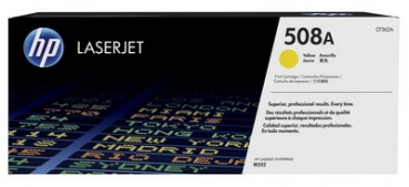 HP 508A Toner Cartridge CF362A, yellow