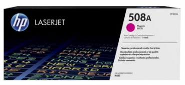 HP 508A Toner Cartridge CF363A, magenta