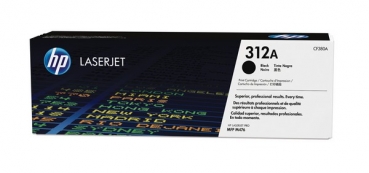 HP 312A Toner Cartridge CF380A, black