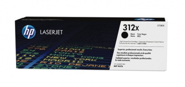 HP 312X Toner Cartridge CF380X, black