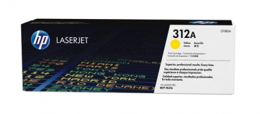 HP 312A Toner Cartridge CF382A, yellow