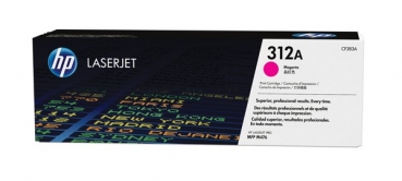 HP 312A Toner Cartridge CF383A, magenta