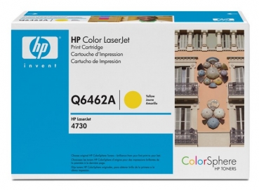 HP 644 Toner Cartridge Q6462A, yellow