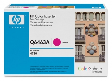 HP 644 Toner Cartridge Q6463A, magenta