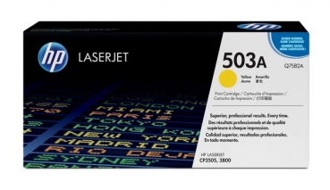 HP 503 Toner Cartridge Q7582A, cyan