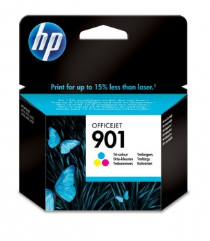 HP 901/901 Ink Cartridge, combo-pack