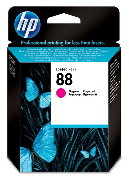 HP 88 Ink Cartridge, magenta