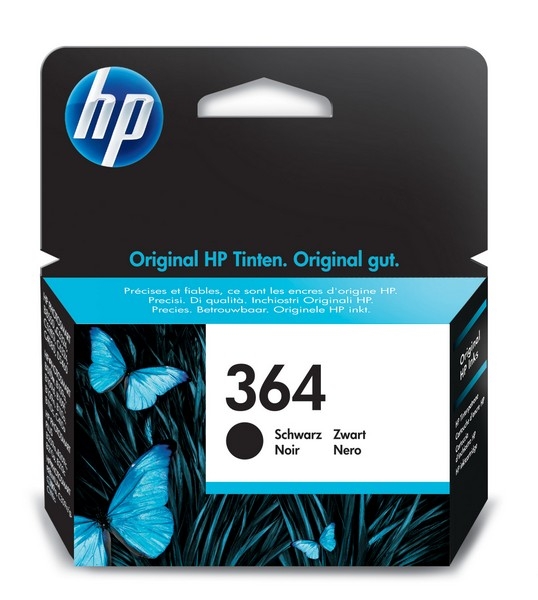 HP 364 Ink Cartridge, black