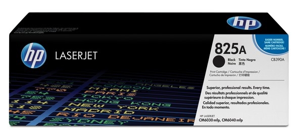 HP 825A Toner Cartridge CB390A, black