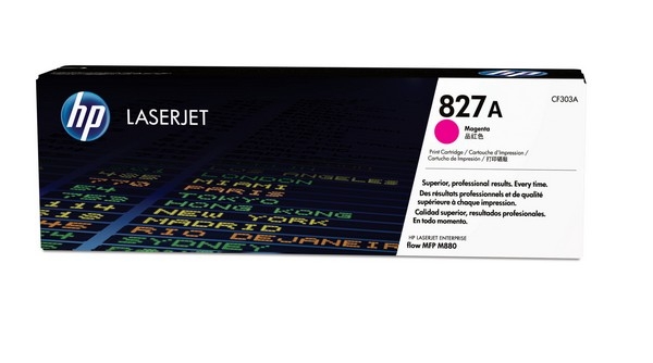 HP 827A Toner Cartridge CF303A, magenta