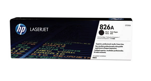 HP 826A Toner Cartridge CF310A, black