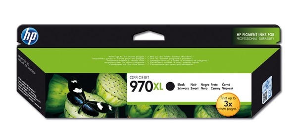 HP 970XL Ink Cartridge, black