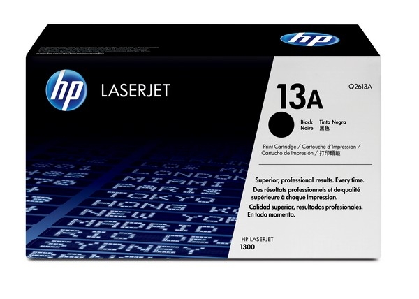 HP 13A Toner Cartridge Q2613A, black