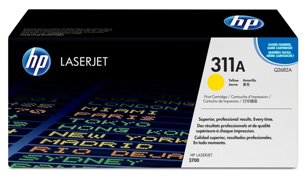 HP 311 Toner Cartridge Q2682A, yellow